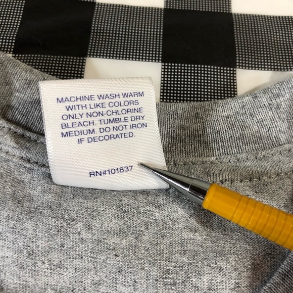 Supreme Kmart 2017 Blank Heather Grey T Shirt M - Picture 4 of 4